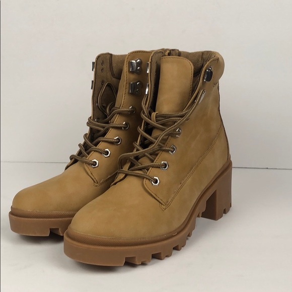 Madden Girl Womens Dillan Fabric Closed Toe Ankle Fashion Boots